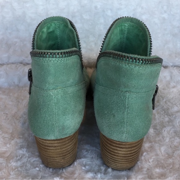 Chinese Laundry Mint Green Booties - Picture 4 of 4